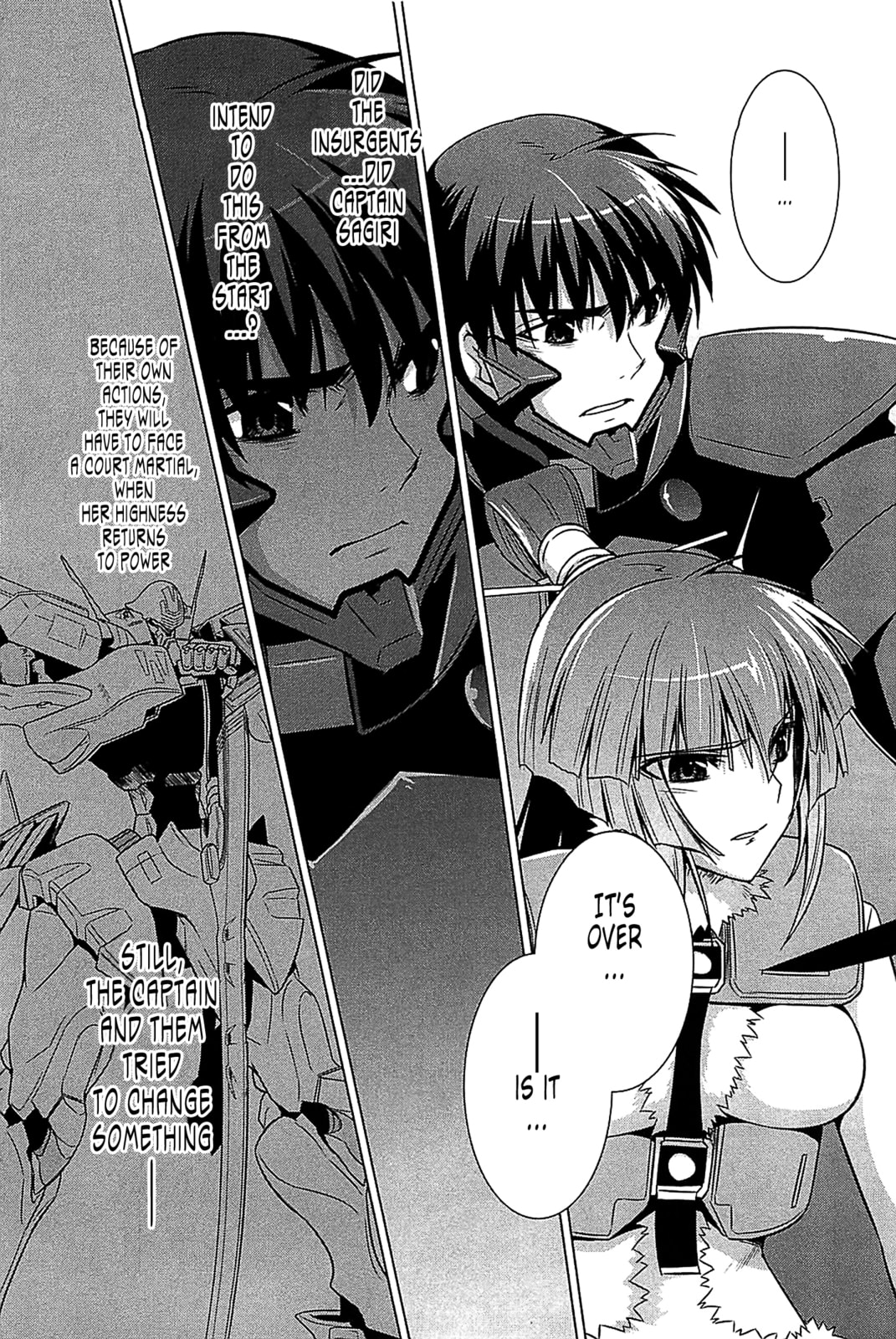 Read Muv-Luv Alternative chapter 36 image 39 on Lezhin