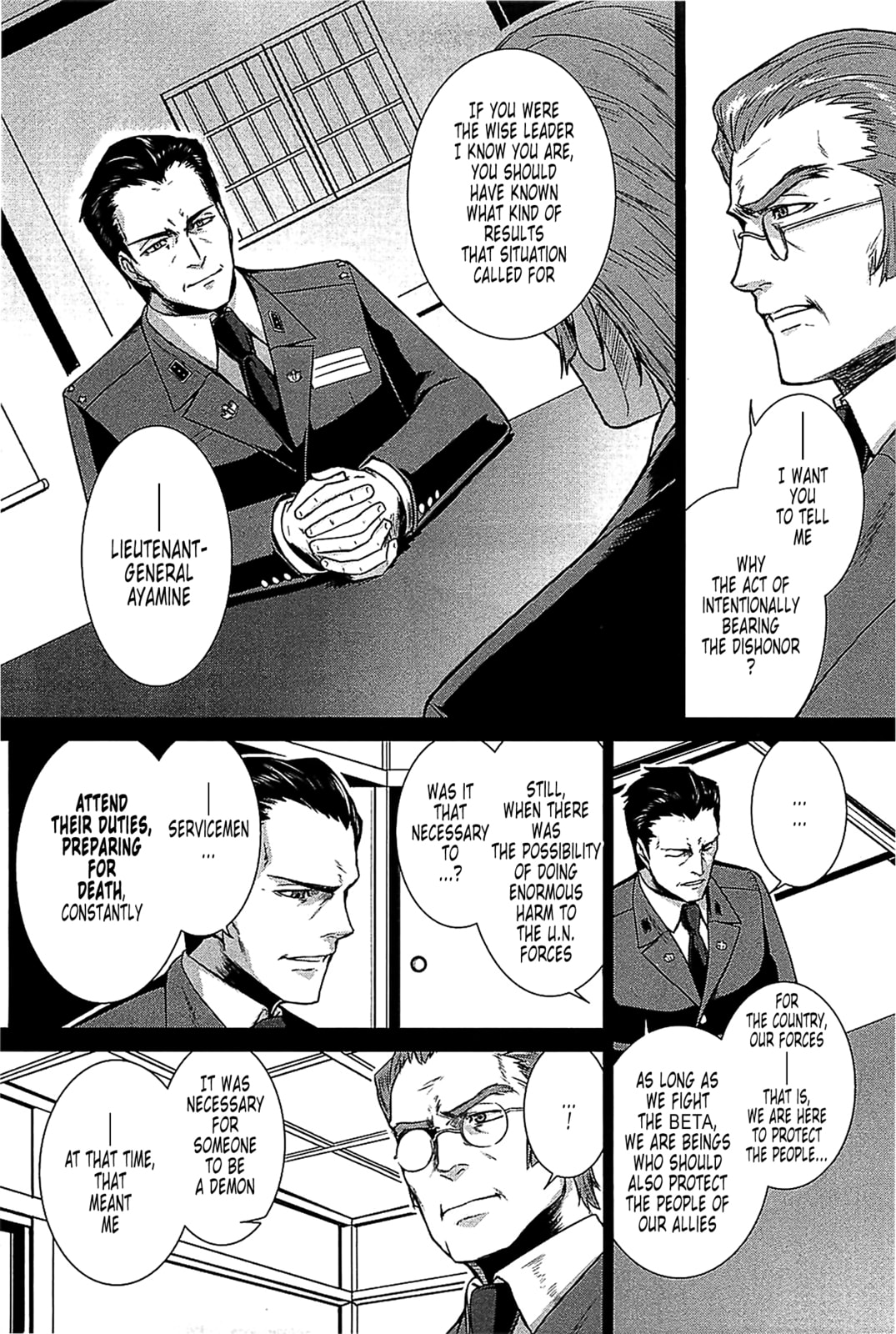 Read Muv-Luv Alternative chapter 36 image 4 on Lezhin