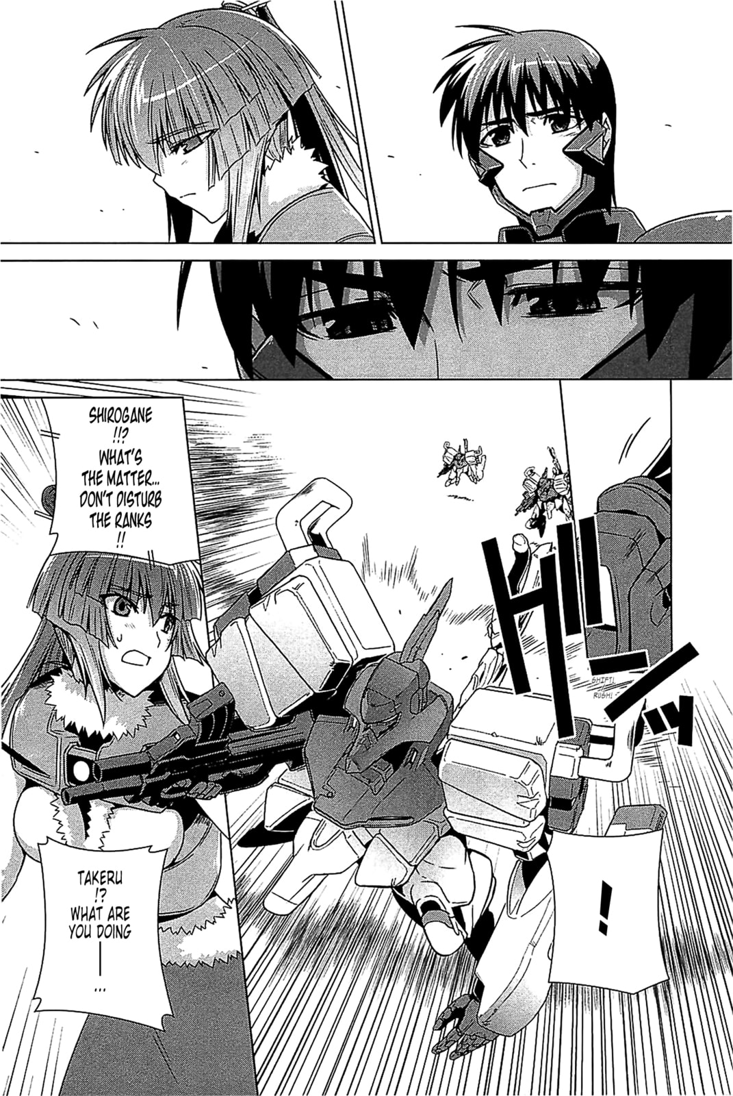 Read Muv-Luv Alternative chapter 36 image 43 on Lezhin