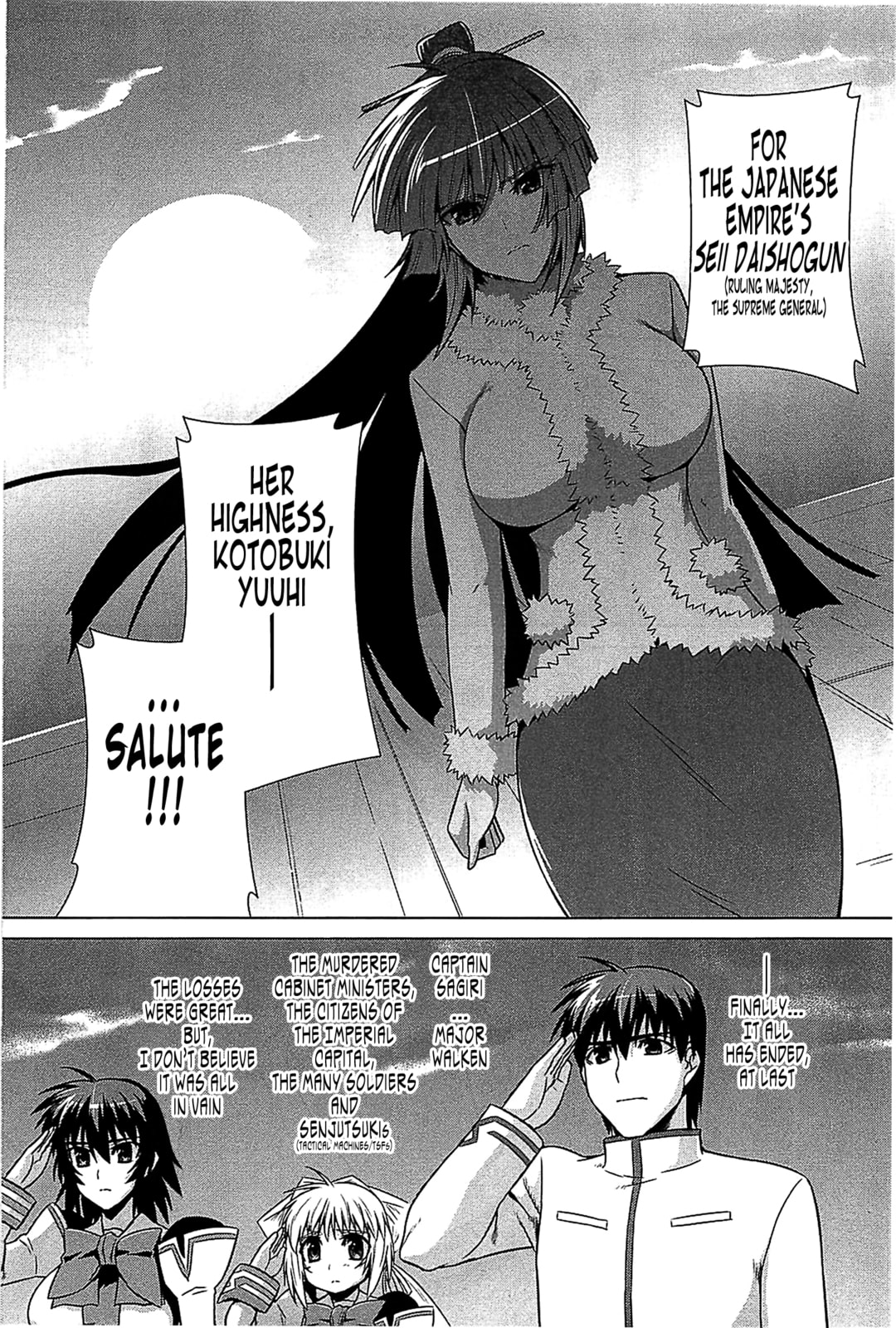 Read Muv-Luv Alternative chapter 36 image 49 on Lezhin