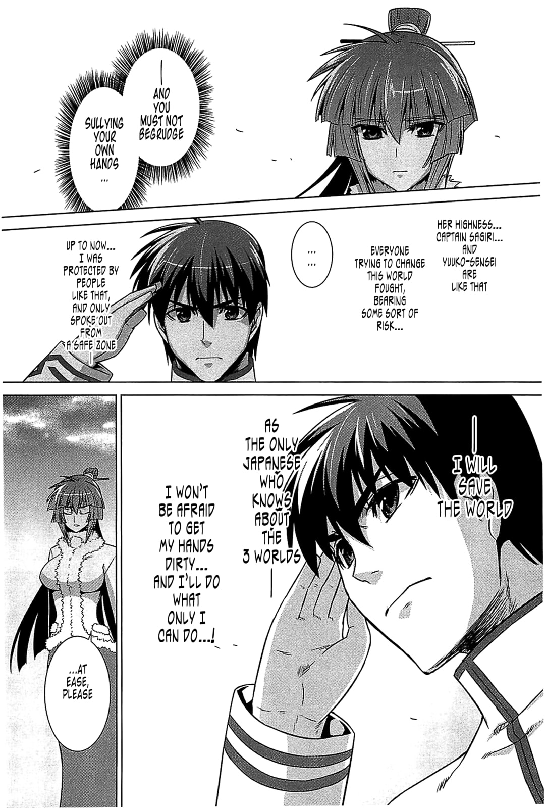 Read Muv-Luv Alternative chapter 36 image 50 on Lezhin