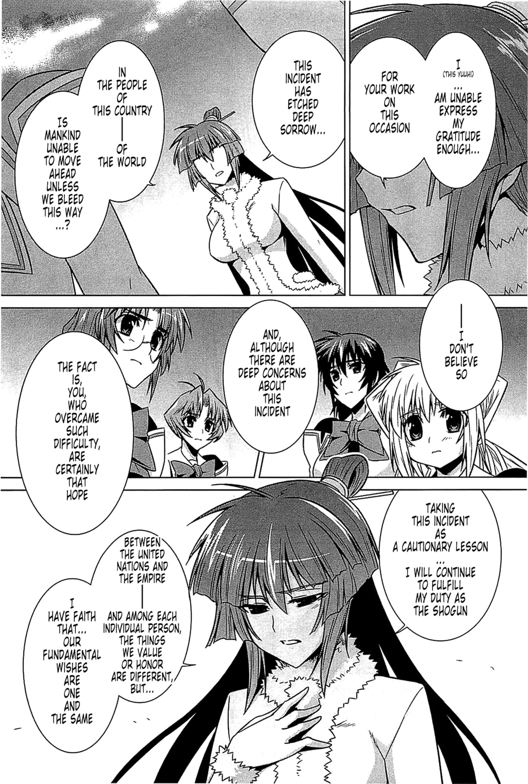 Read Muv-Luv Alternative chapter 36 image 51 on Lezhin