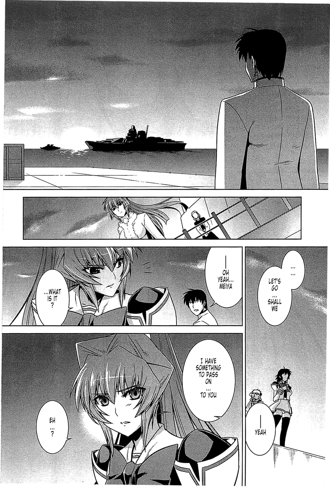 Read Muv-Luv Alternative chapter 36 image 53 on Lezhin