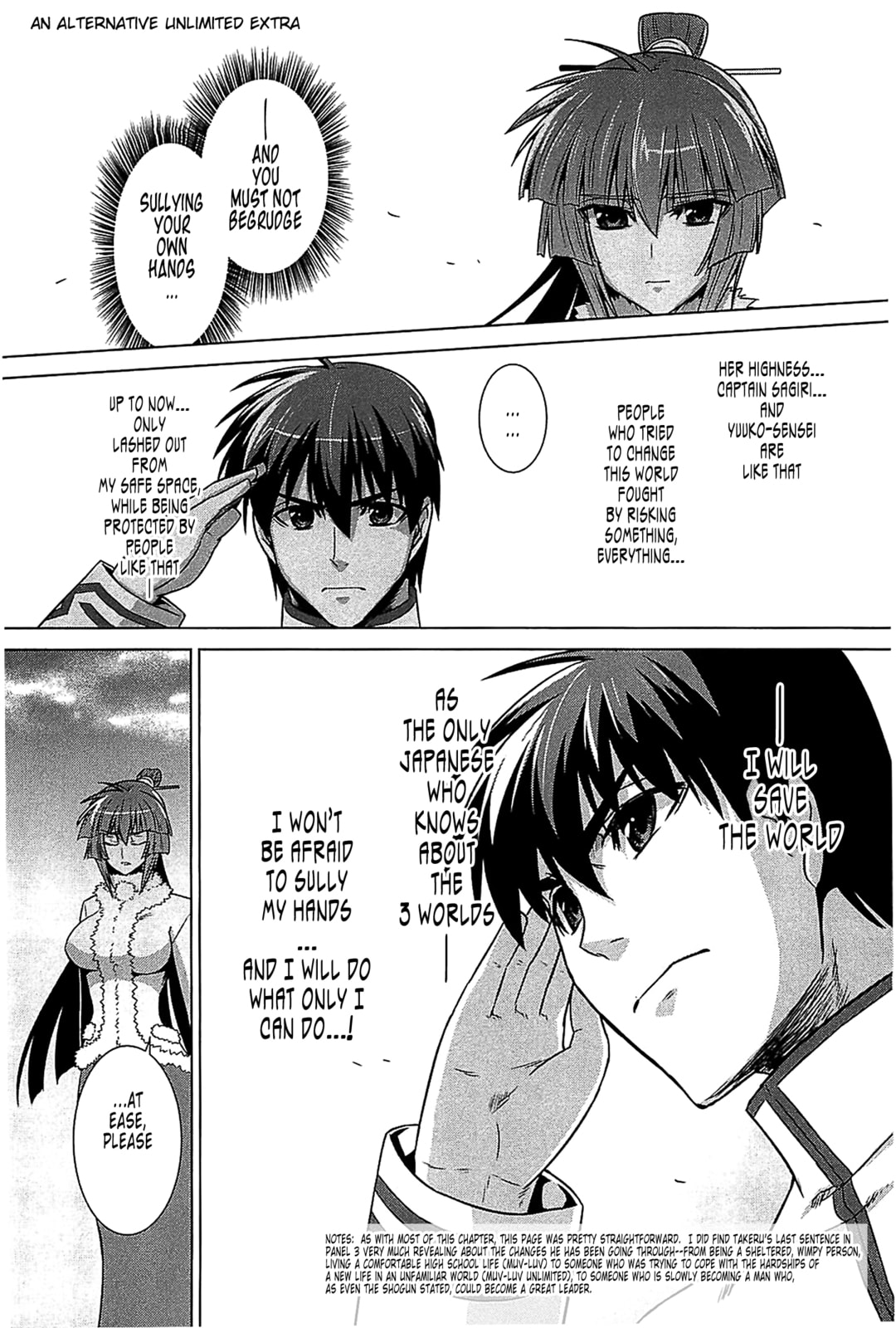 Read Muv-Luv Alternative chapter 36 image 57 on Lezhin
