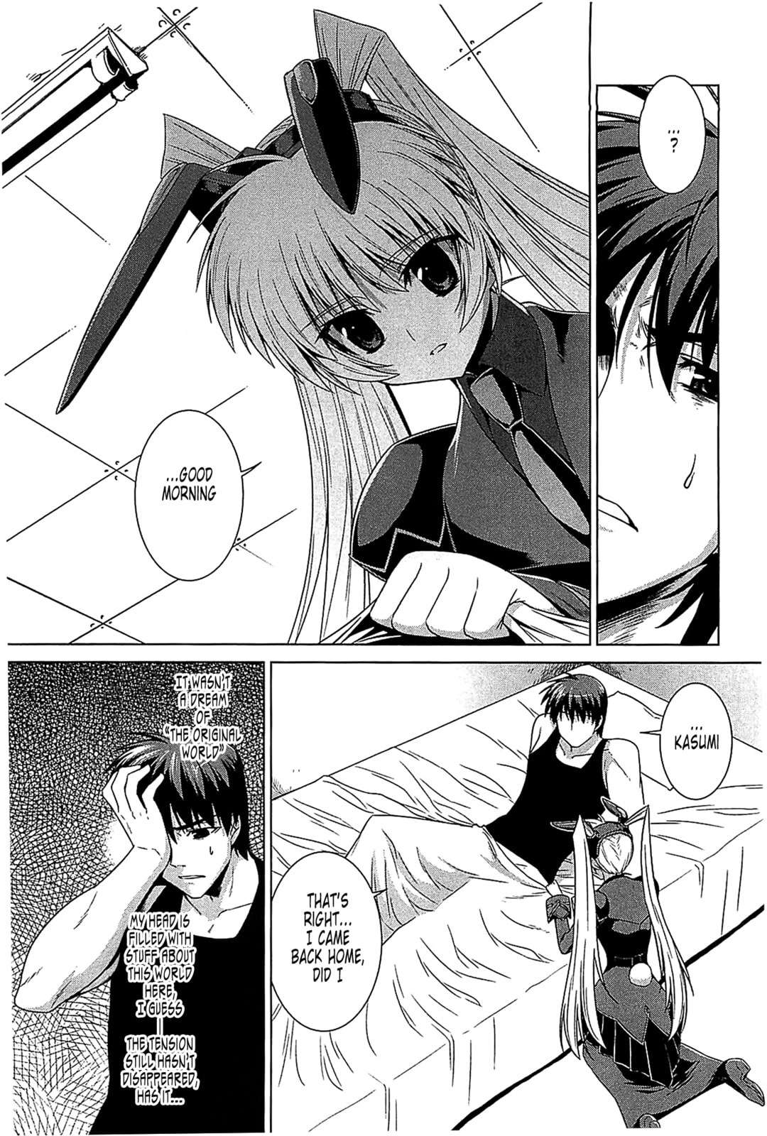 Read Muv-Luv Alternative chapter 37 image 1 on Lezhin
