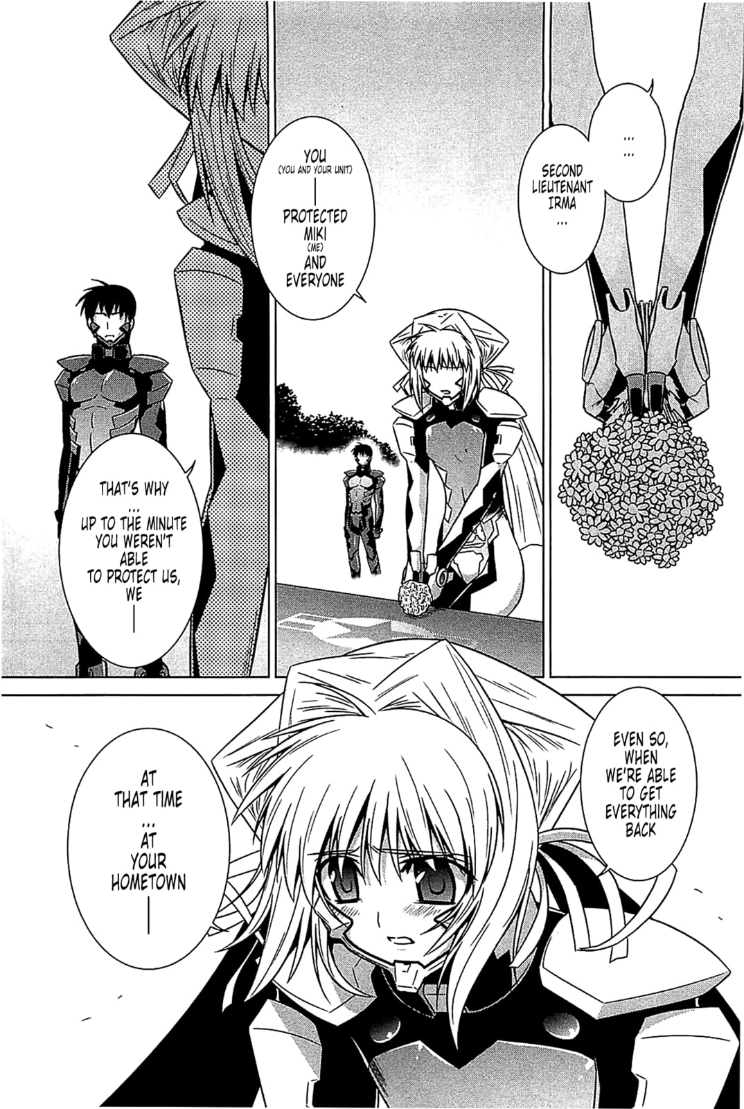 Read Muv-Luv Alternative chapter 37 image 11 on Lezhin