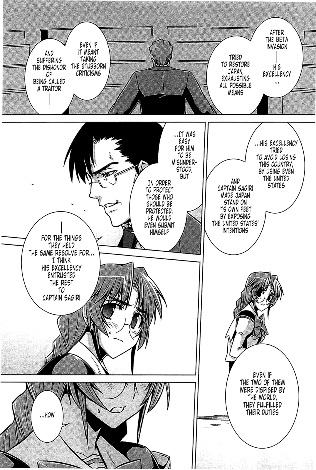 Read Muv-Luv Alternative chapter 37 image 15 on Lezhin