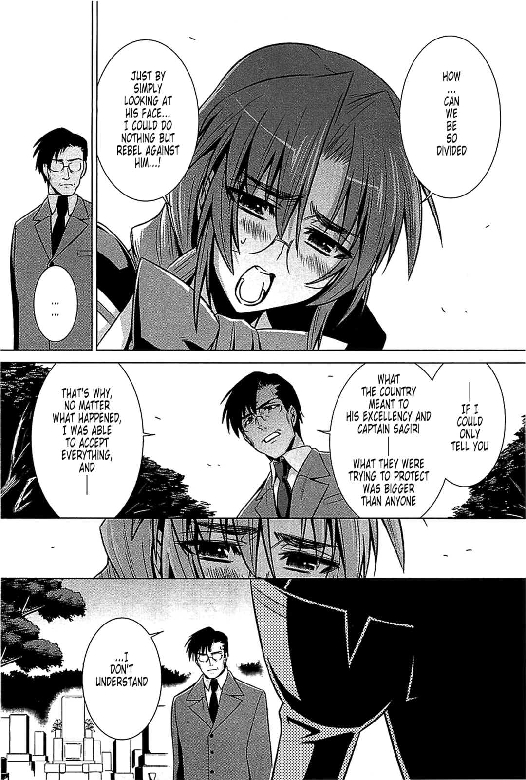 Read Muv-Luv Alternative chapter 37 image 16 on Lezhin