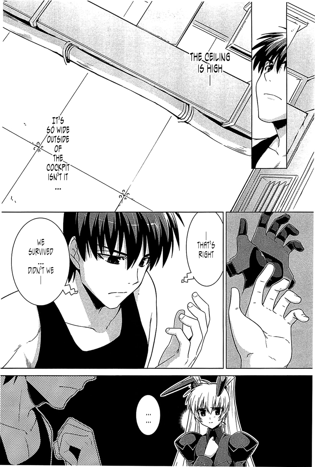 Read Muv-Luv Alternative chapter 37 image 2 on Lezhin