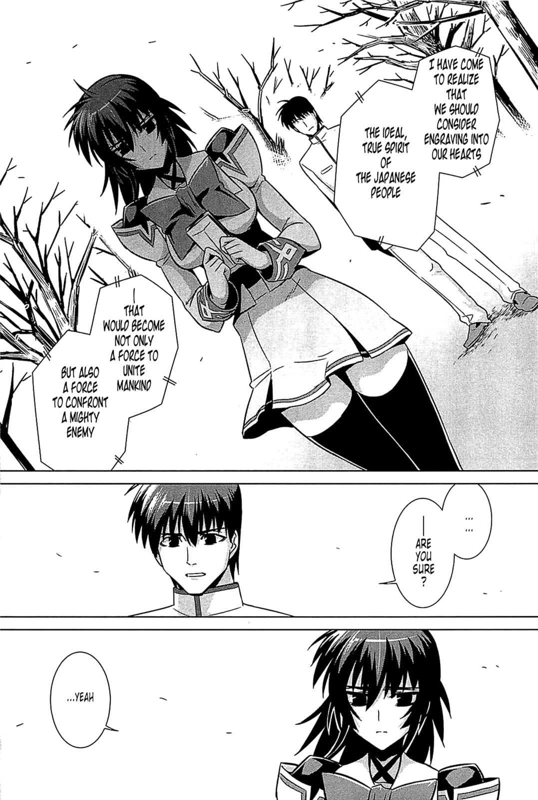 Read Muv-Luv Alternative chapter 37 image 21 on Lezhin