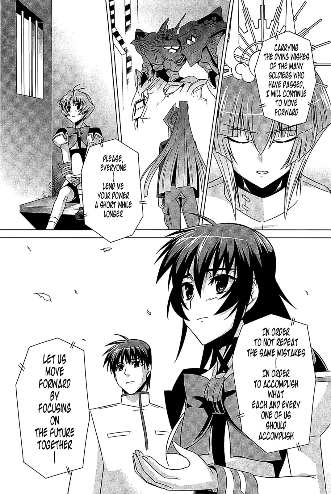 Read Muv-Luv Alternative chapter 37 image 24 on Lezhin