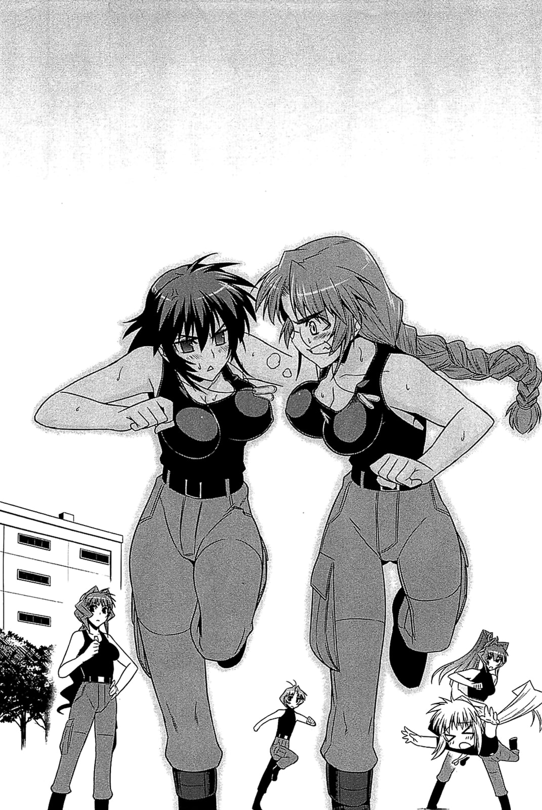 Read Muv-Luv Alternative chapter 37 image 3 on Lezhin