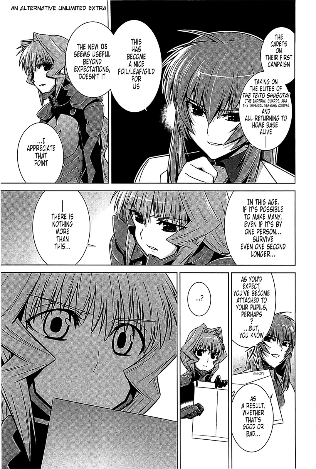 Read Muv-Luv Alternative chapter 37 image 31 on Lezhin