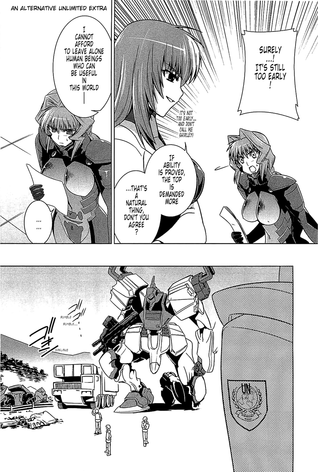 Read Muv-Luv Alternative chapter 37 image 32 on Lezhin