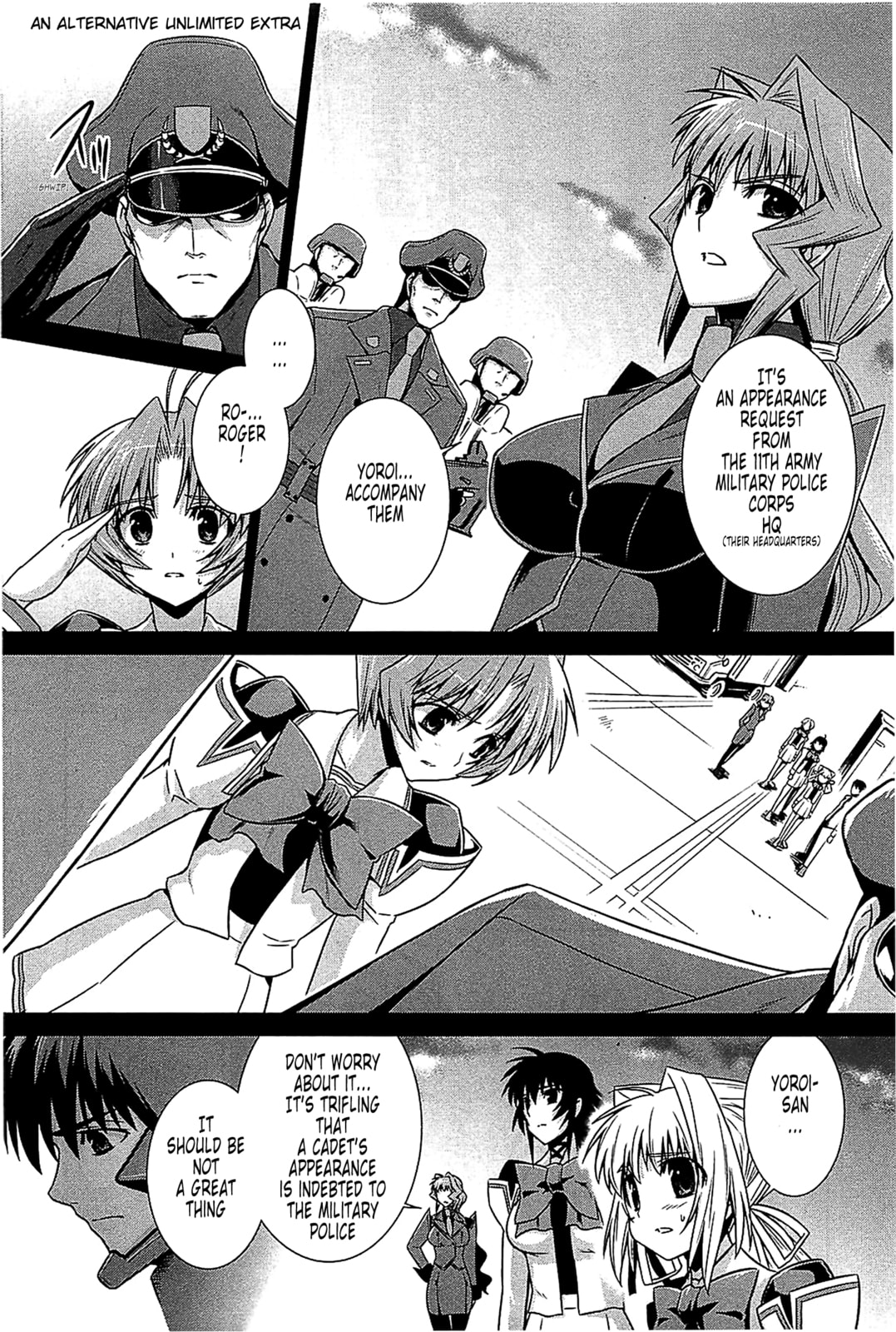 Read Muv-Luv Alternative chapter 37 image 33 on Lezhin