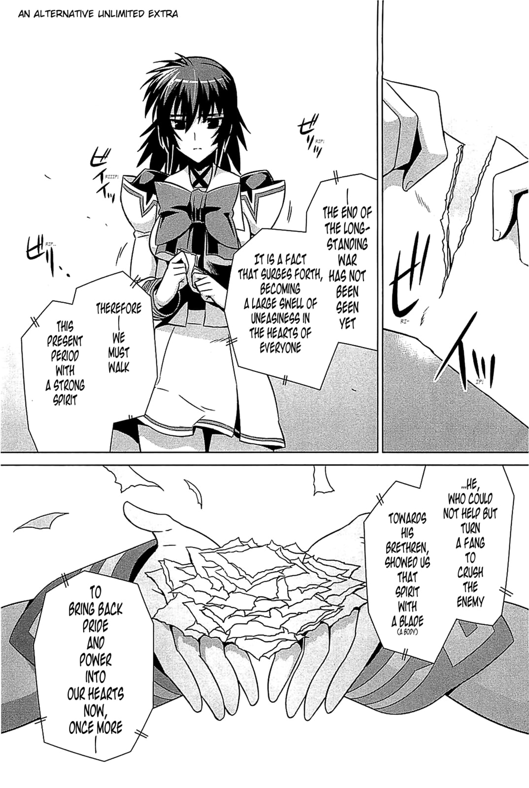 Read Muv-Luv Alternative chapter 37 image 37 on Lezhin