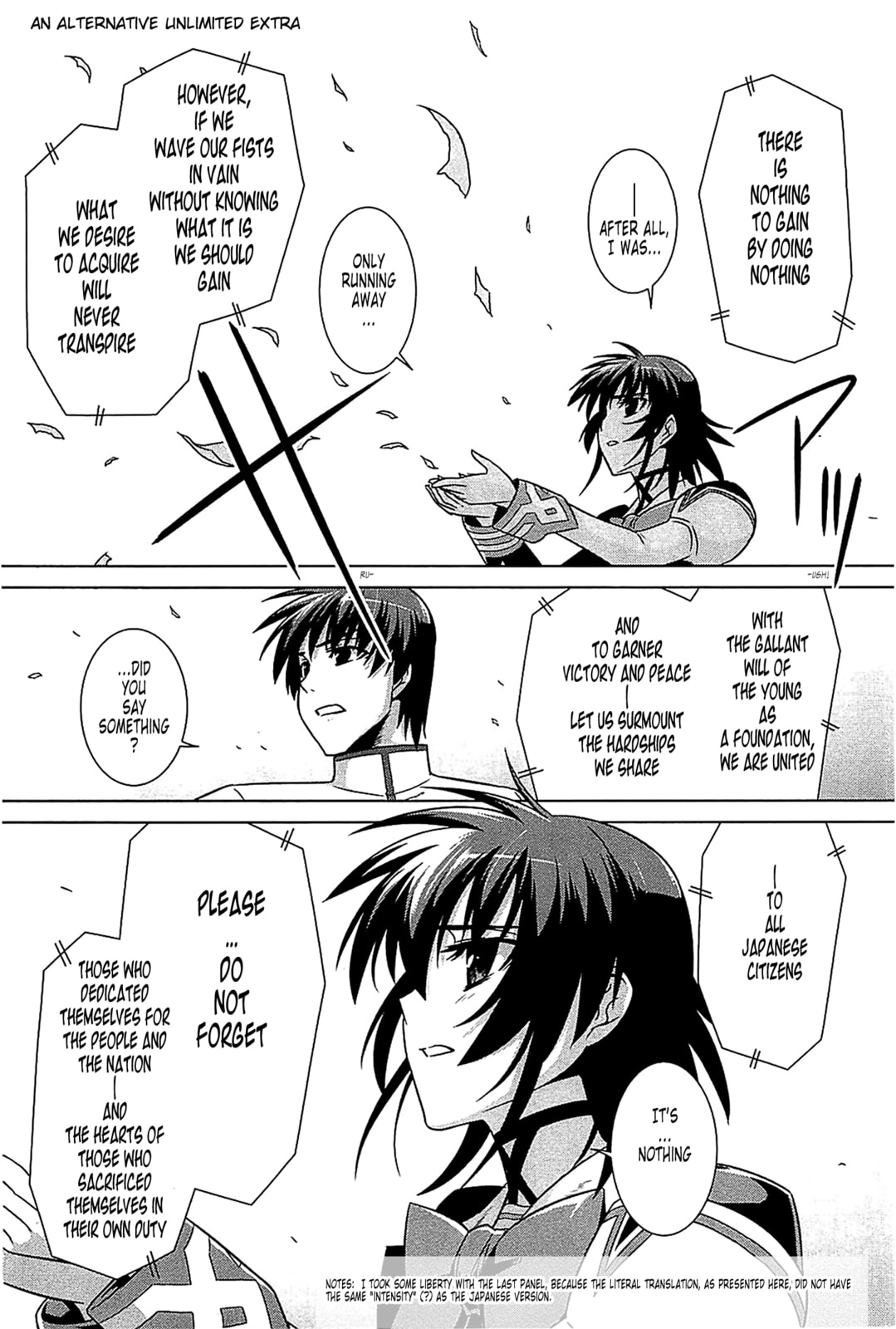 Read Muv-Luv Alternative chapter 37 image 38 on Lezhin
