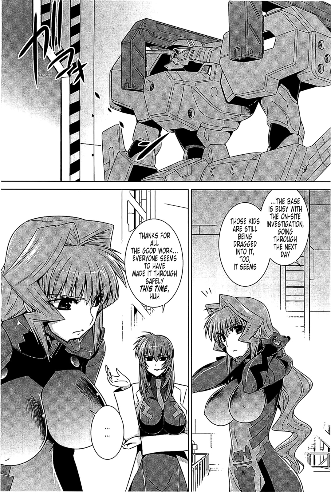 Read Muv-Luv Alternative chapter 37 image 4 on Lezhin