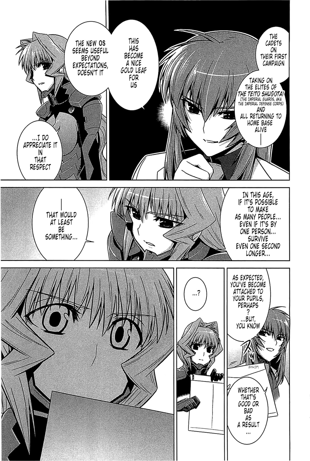 Read Muv-Luv Alternative chapter 37 image 5 on Lezhin
