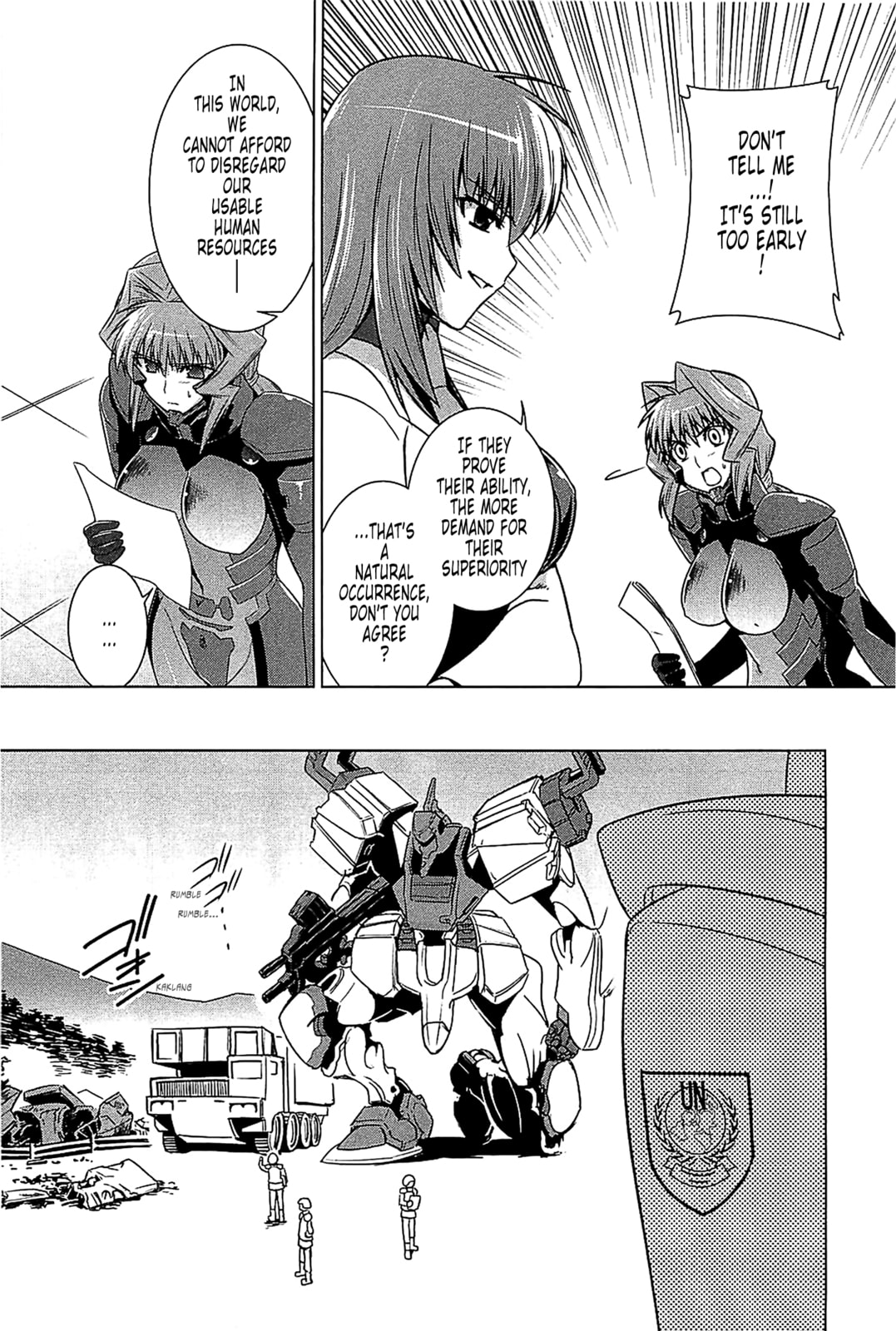 Read Muv-Luv Alternative chapter 37 image 6 on Lezhin