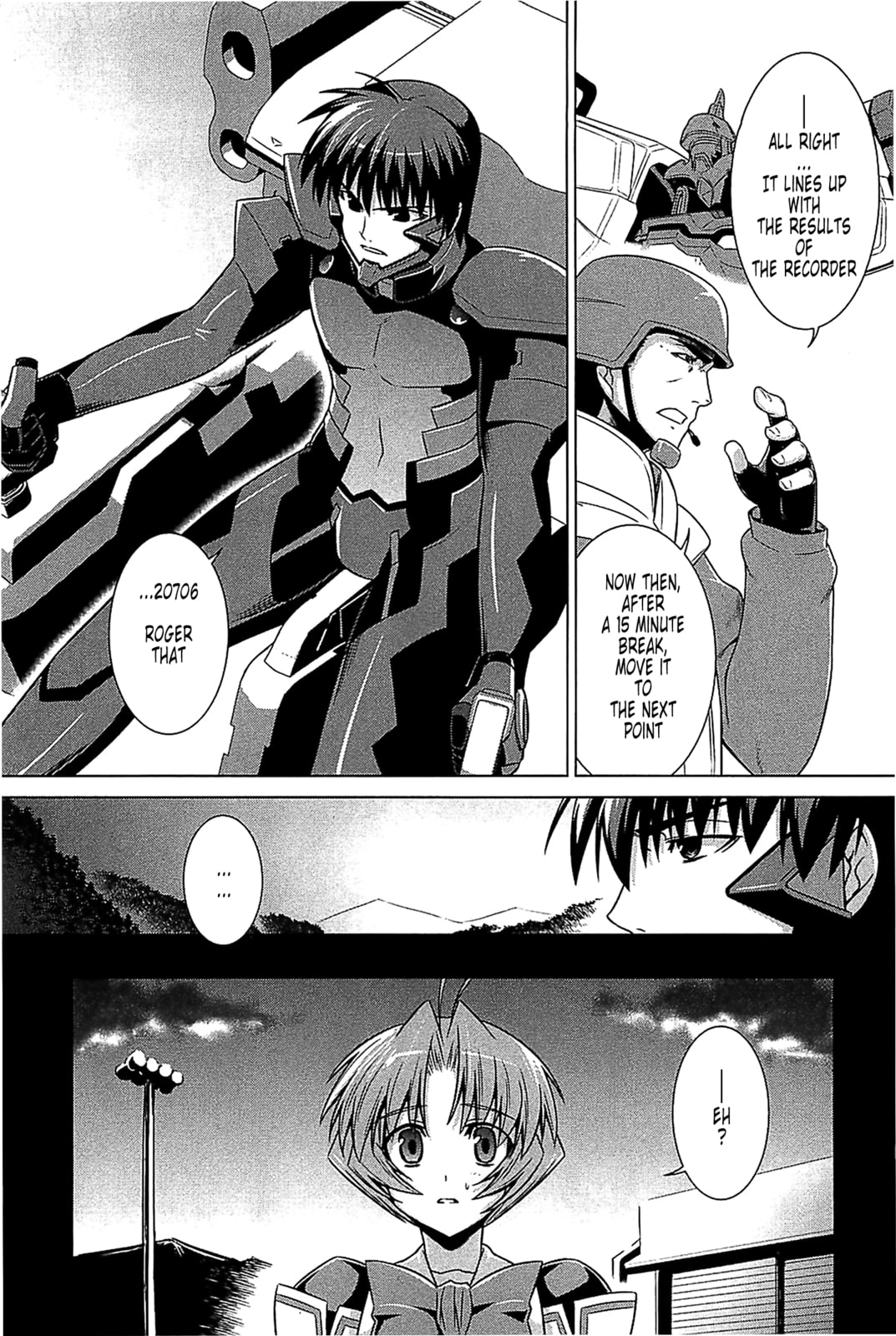 Read Muv-Luv Alternative chapter 37 image 7 on Lezhin