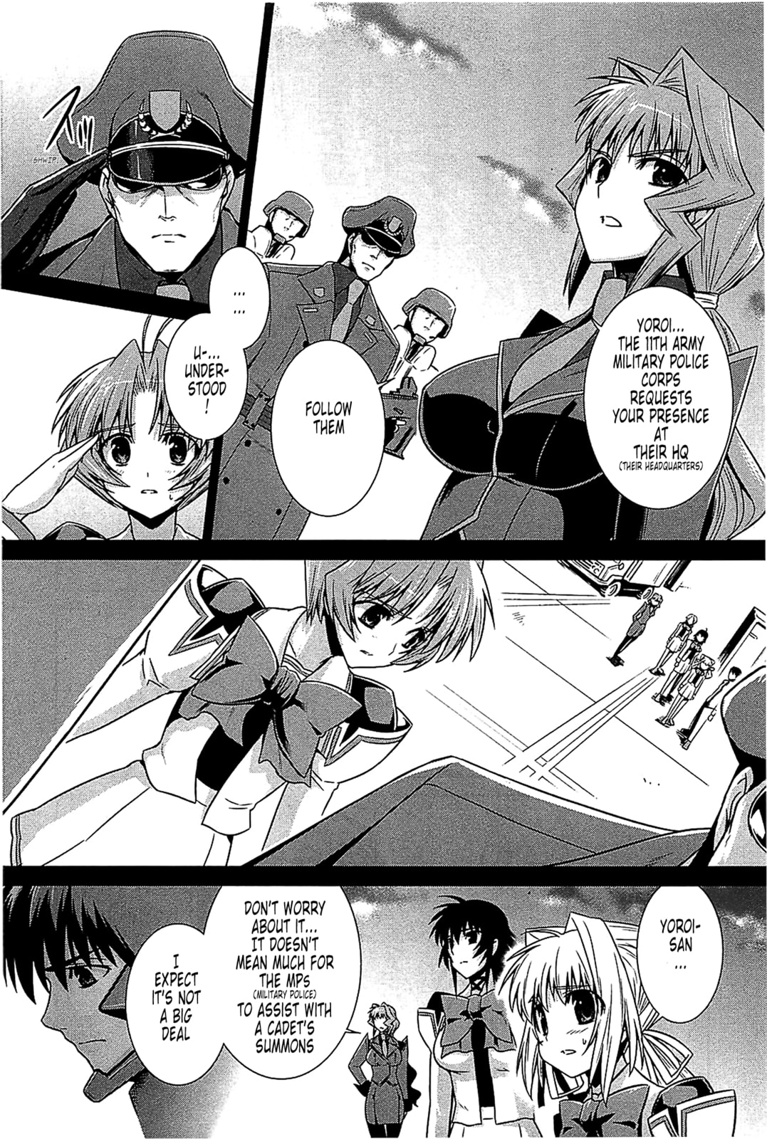 Read Muv-Luv Alternative chapter 37 image 8 on Lezhin