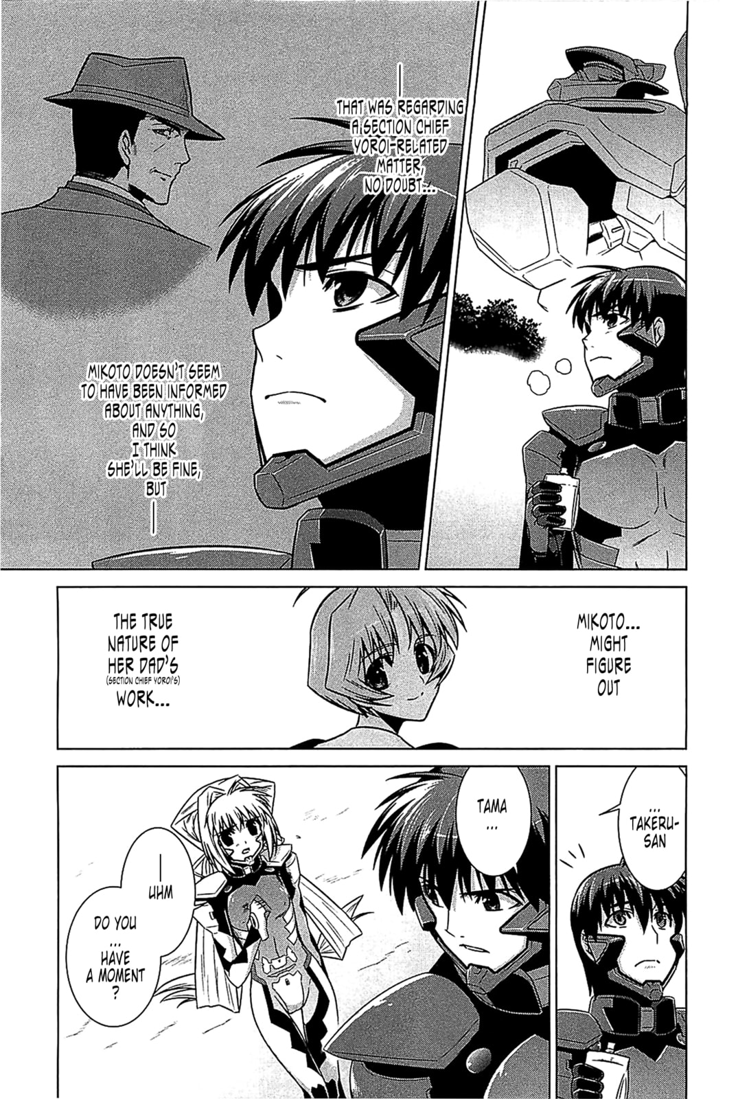 Read Muv-Luv Alternative chapter 37 image 9 on Lezhin