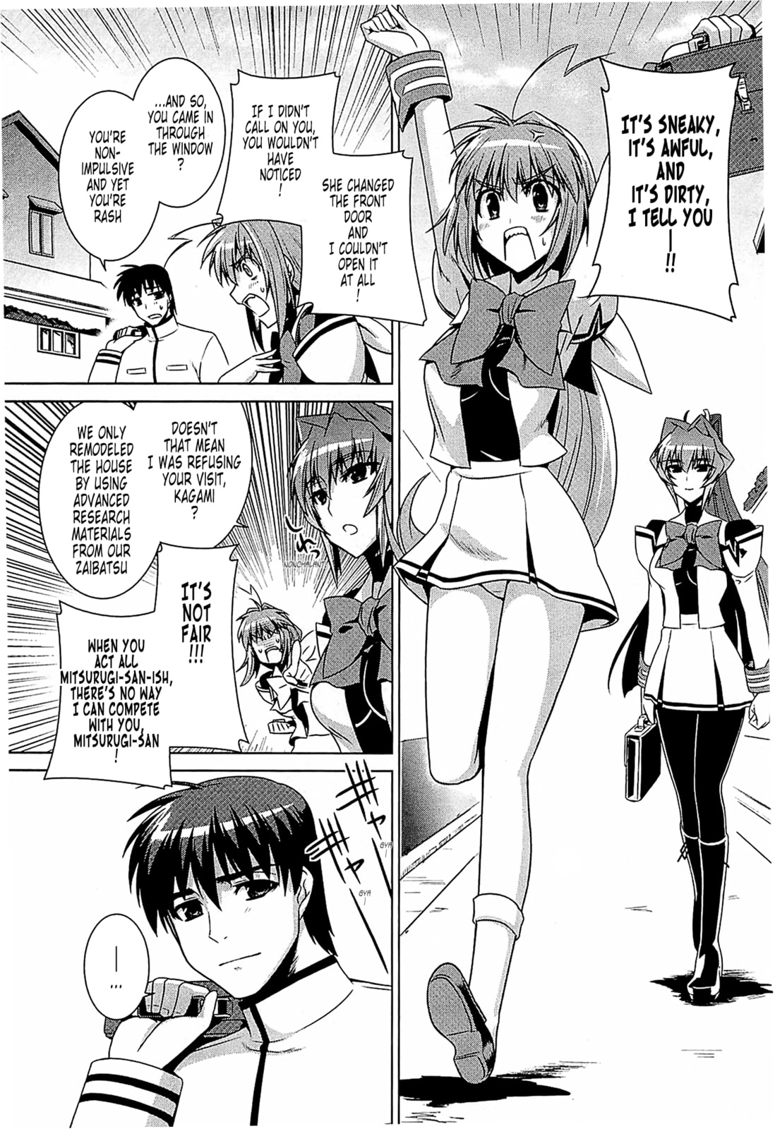 Read Muv-Luv Alternative chapter 38 image 12 on Lezhin