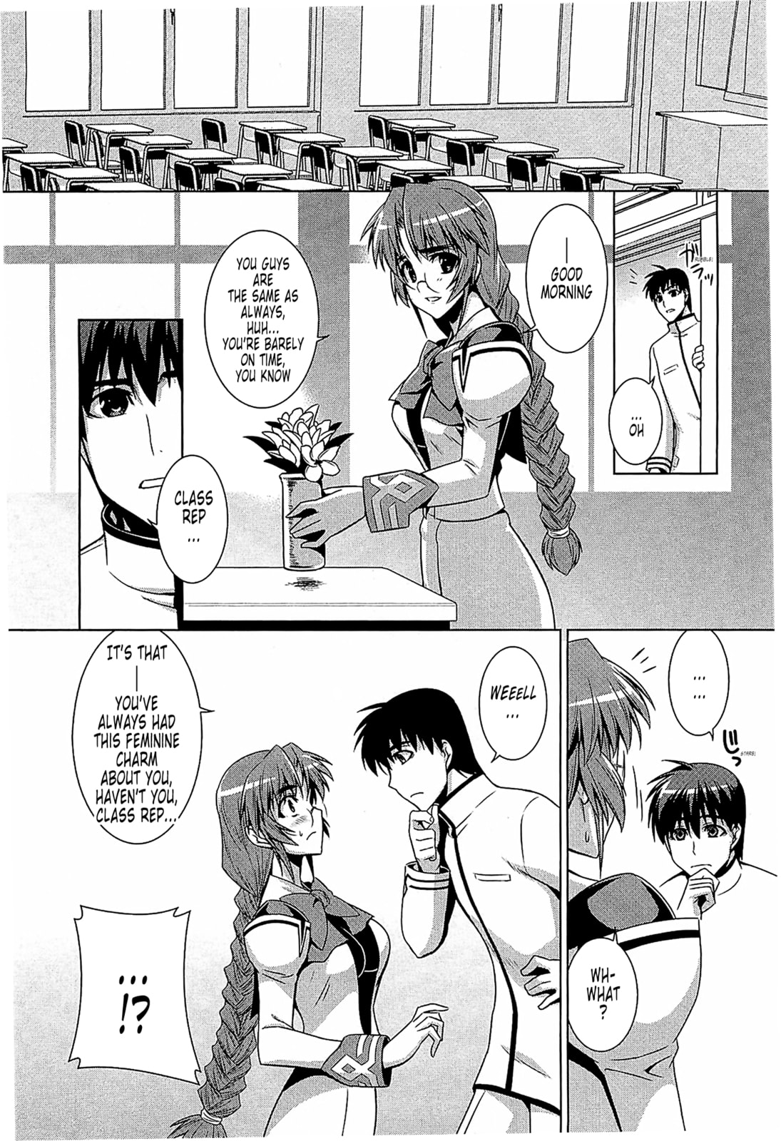 Read Muv-Luv Alternative chapter 38 image 16 on Lezhin
