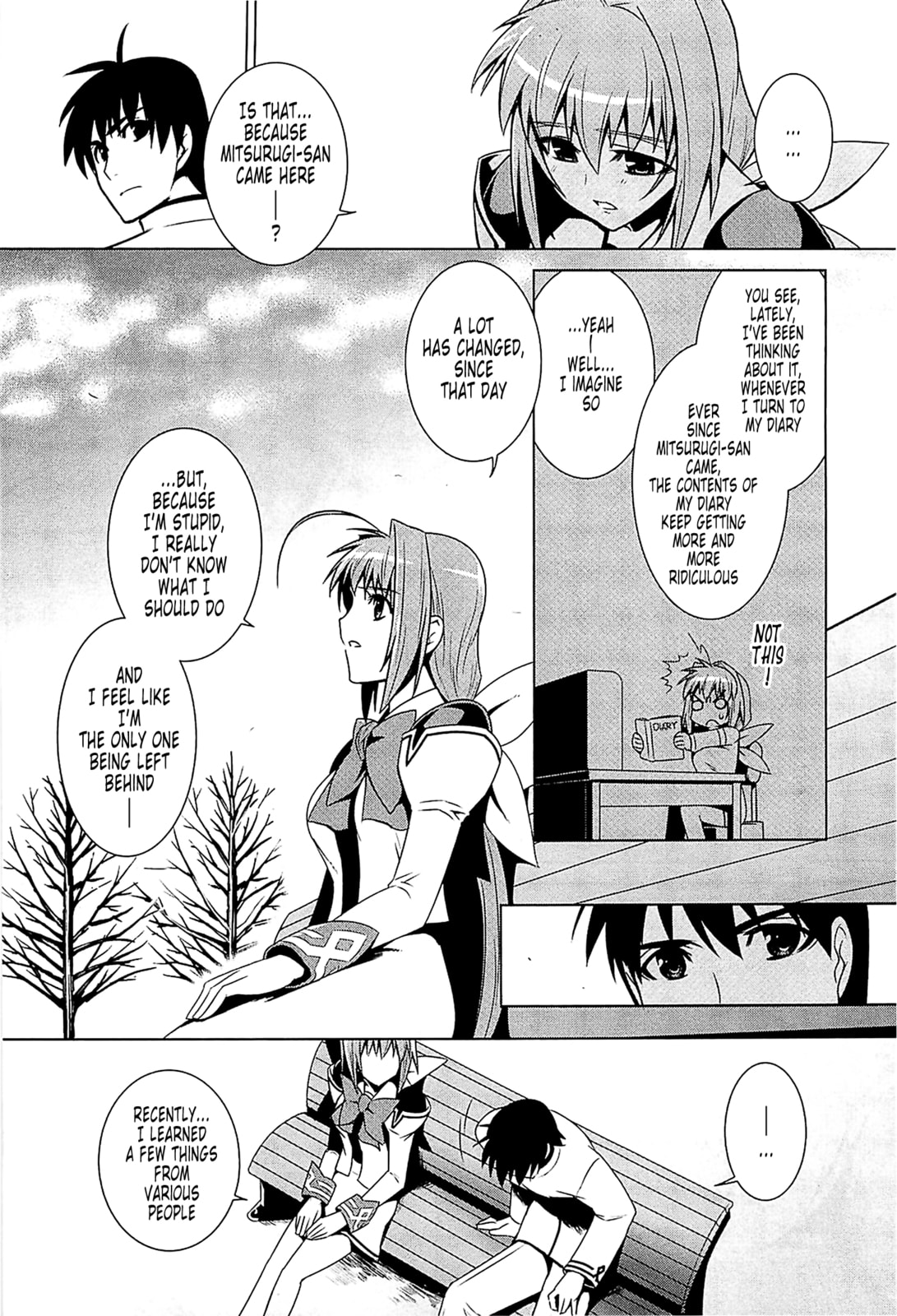 Read Muv-Luv Alternative chapter 38 image 33 on Lezhin
