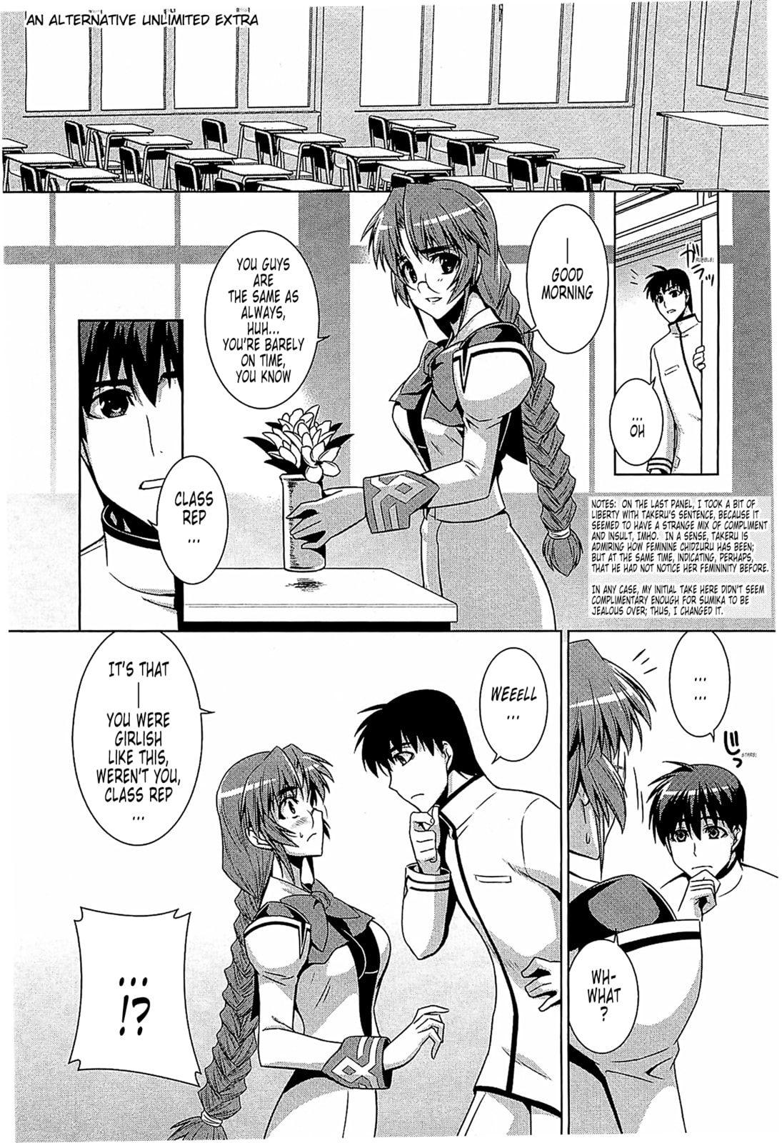 Read Muv-Luv Alternative chapter 38 image 38 on Lezhin
