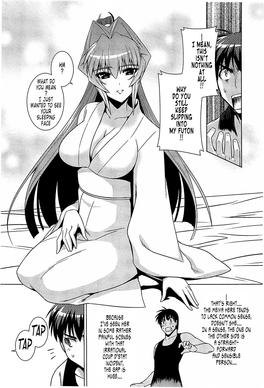 Read Muv-Luv Alternative chapter 38 image 9 on Lezhin