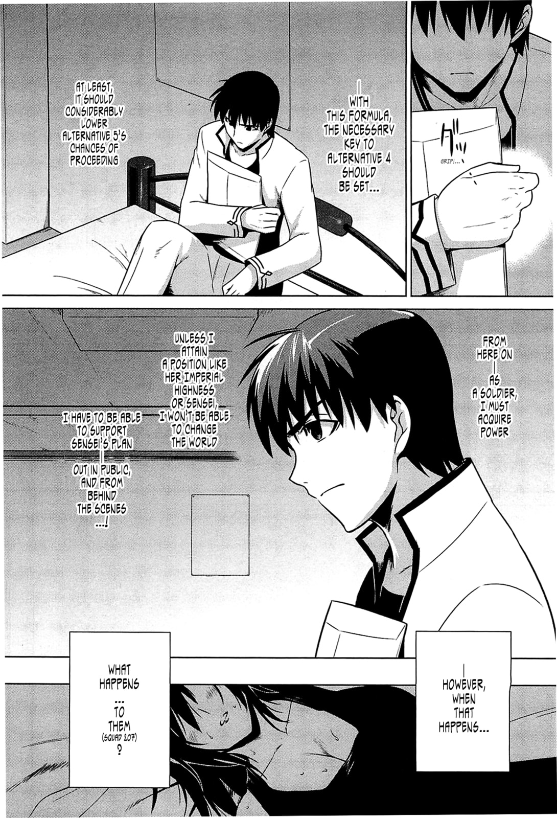 Read Muv-Luv Alternative chapter 39 image 1 on Lezhin