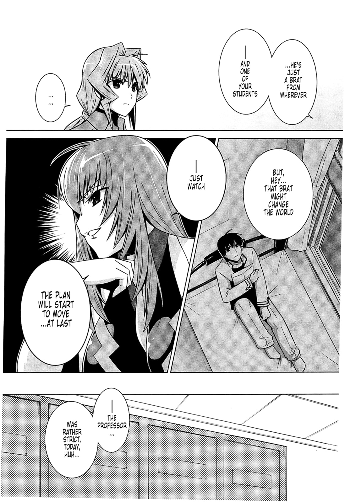 Read Muv-Luv Alternative chapter 39 image 10 on Lezhin