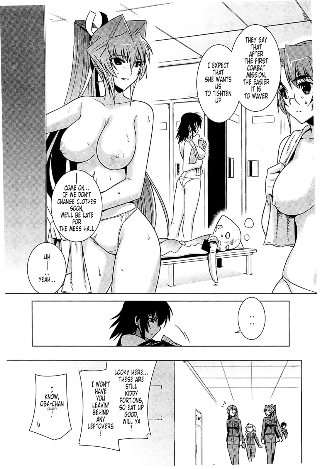 Read Muv-Luv Alternative chapter 39 image 11 on Lezhin