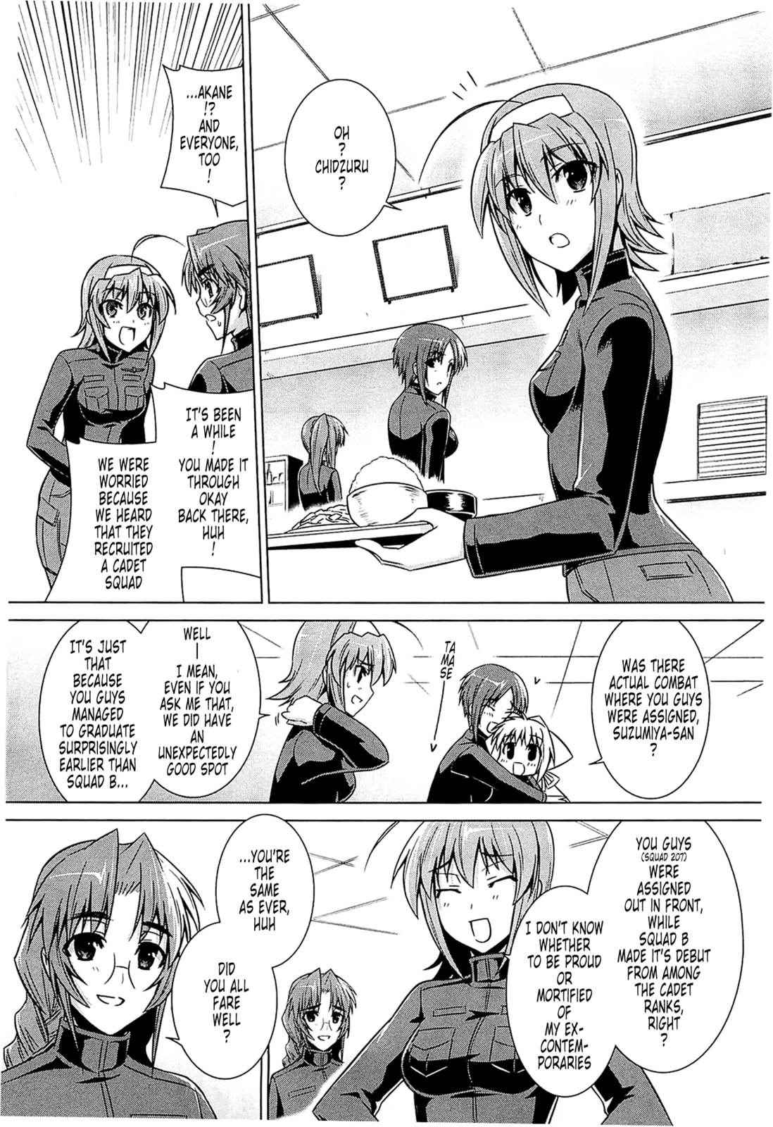 Read Muv-Luv Alternative chapter 39 image 12 on Lezhin