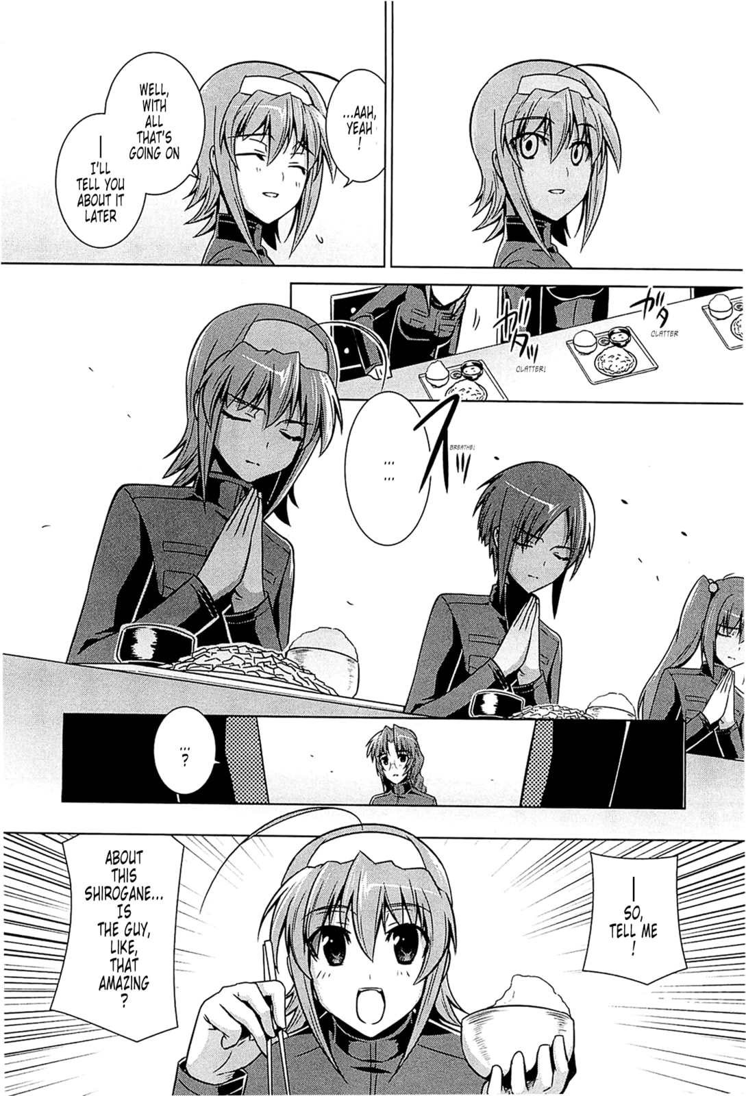 Read Muv-Luv Alternative chapter 39 image 13 on Lezhin