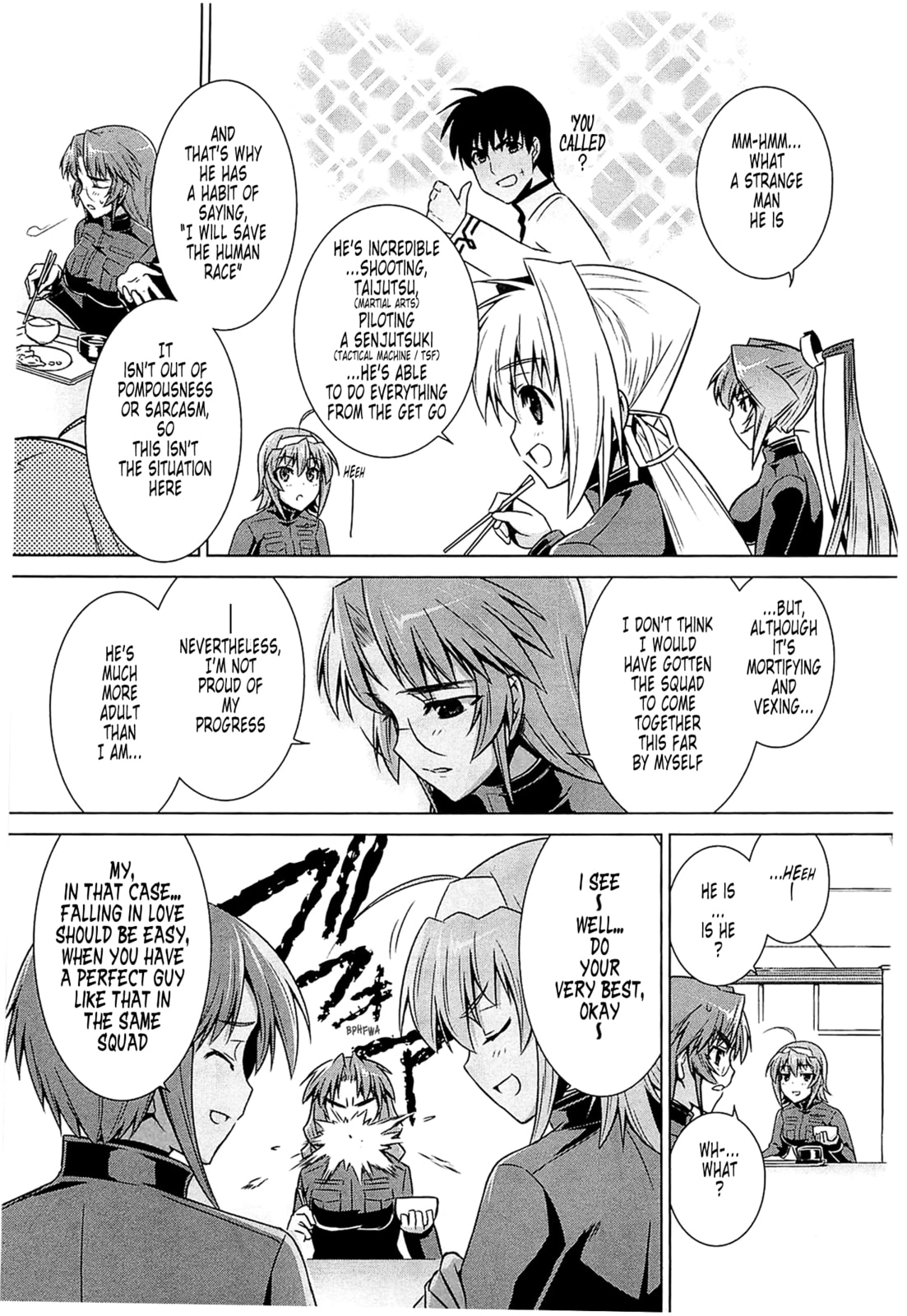 Read Muv-Luv Alternative chapter 39 image 14 on Lezhin