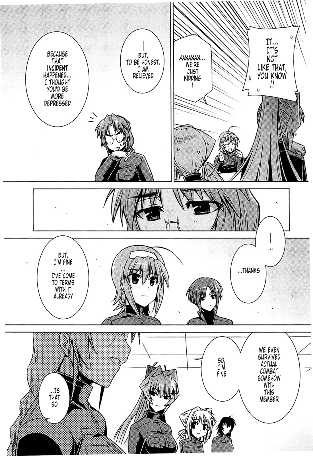 Read Muv-Luv Alternative chapter 39 image 15 on Lezhin