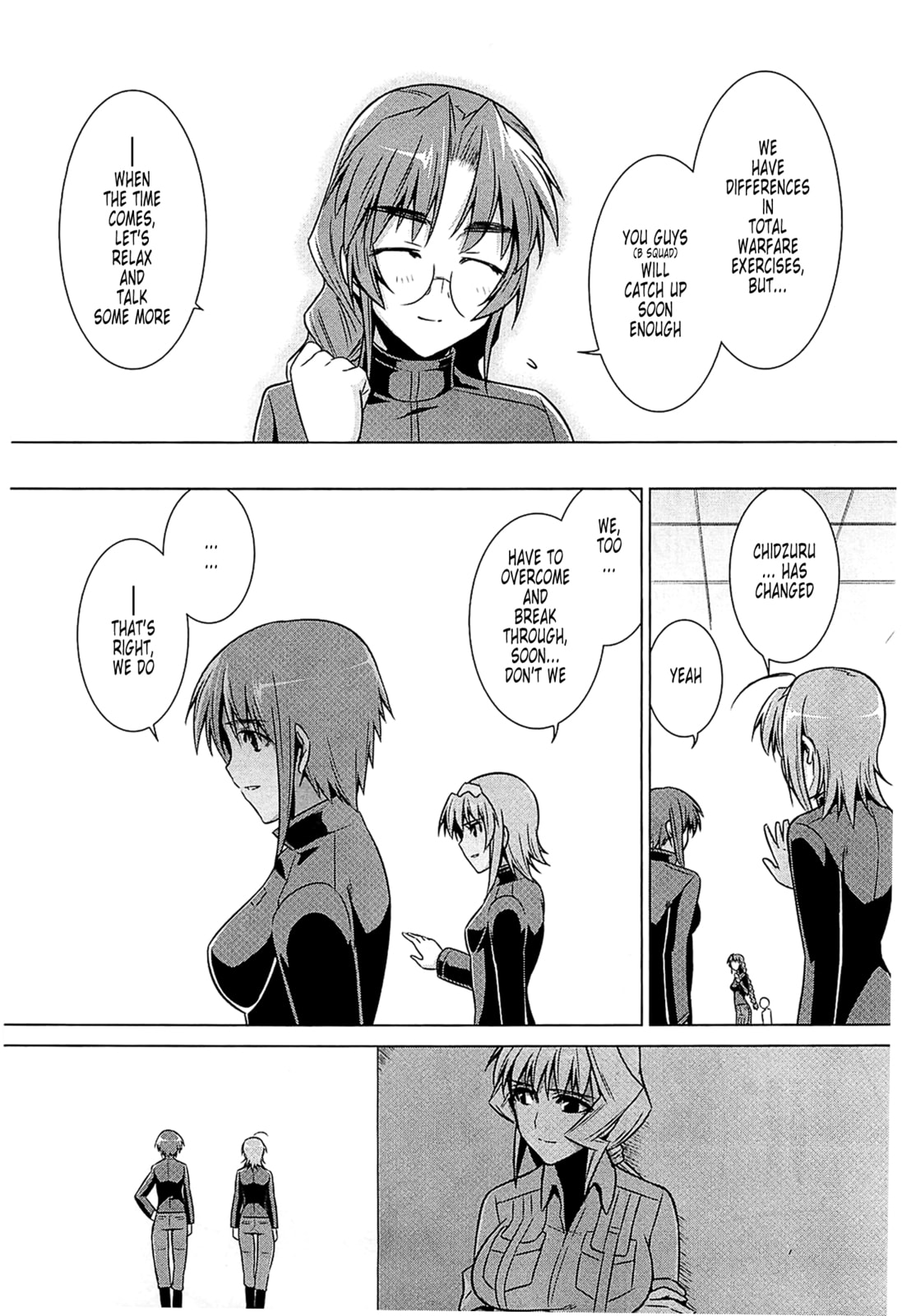 Read Muv-Luv Alternative chapter 39 image 16 on Lezhin