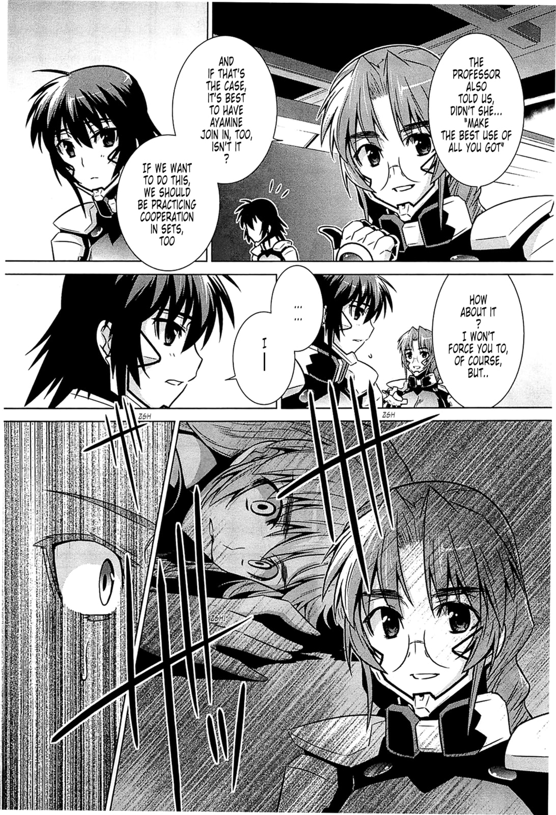 Read Muv-Luv Alternative chapter 39 image 18 on Lezhin