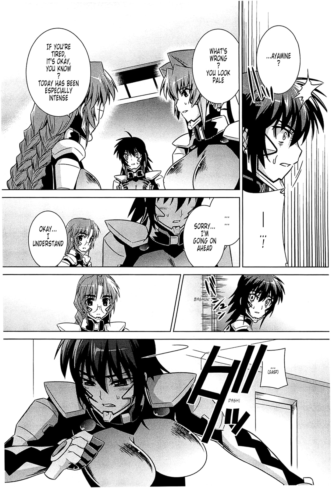 Read Muv-Luv Alternative chapter 39 image 19 on Lezhin