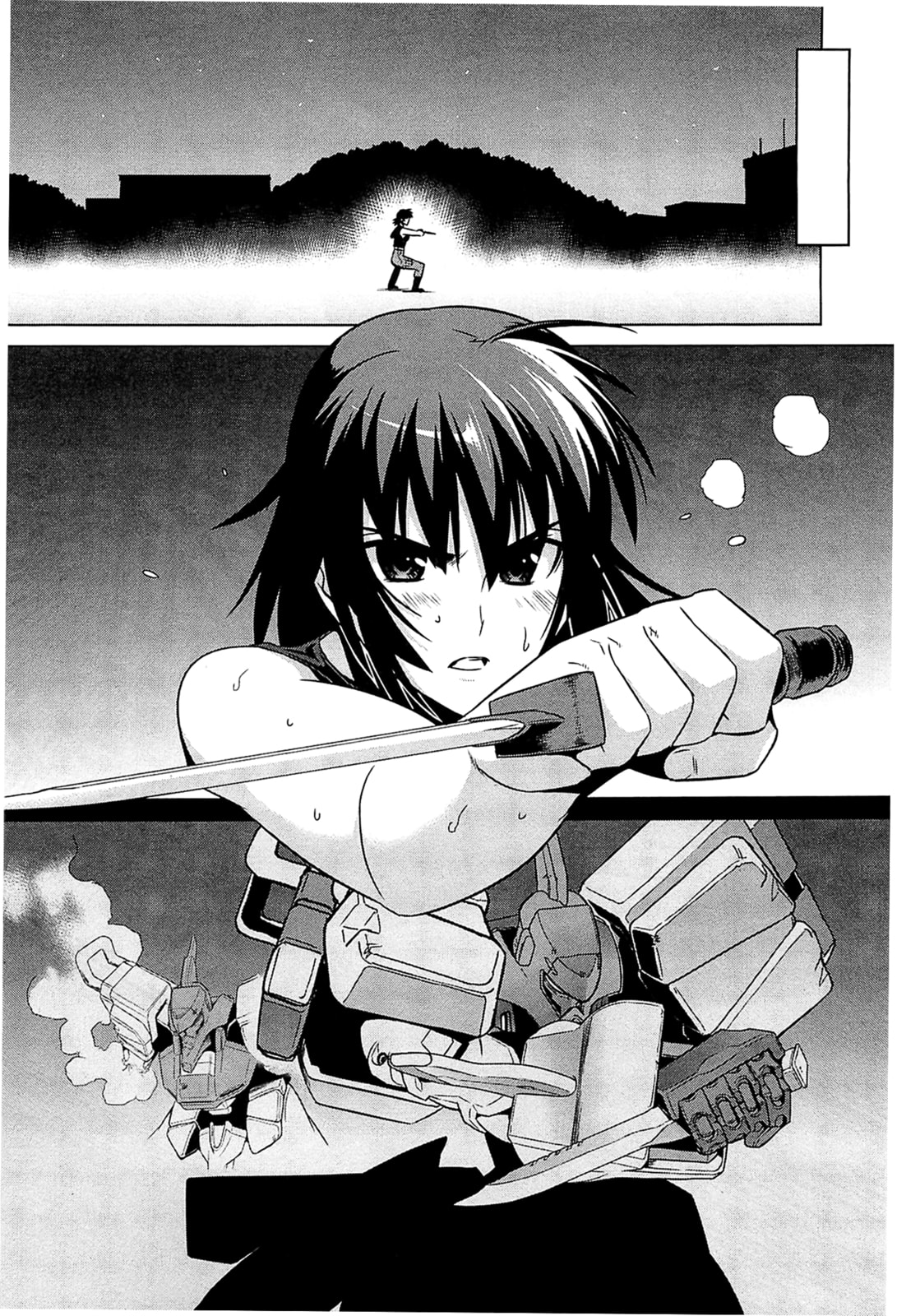 Read Muv-Luv Alternative chapter 39 image 20 on Lezhin