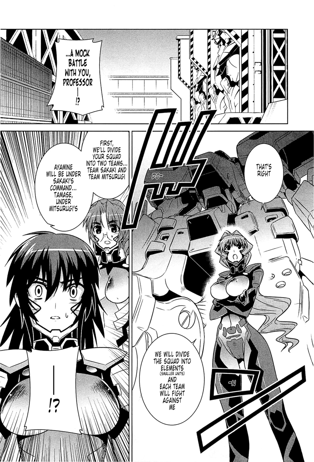 Read Muv-Luv Alternative chapter 39 image 24 on Lezhin