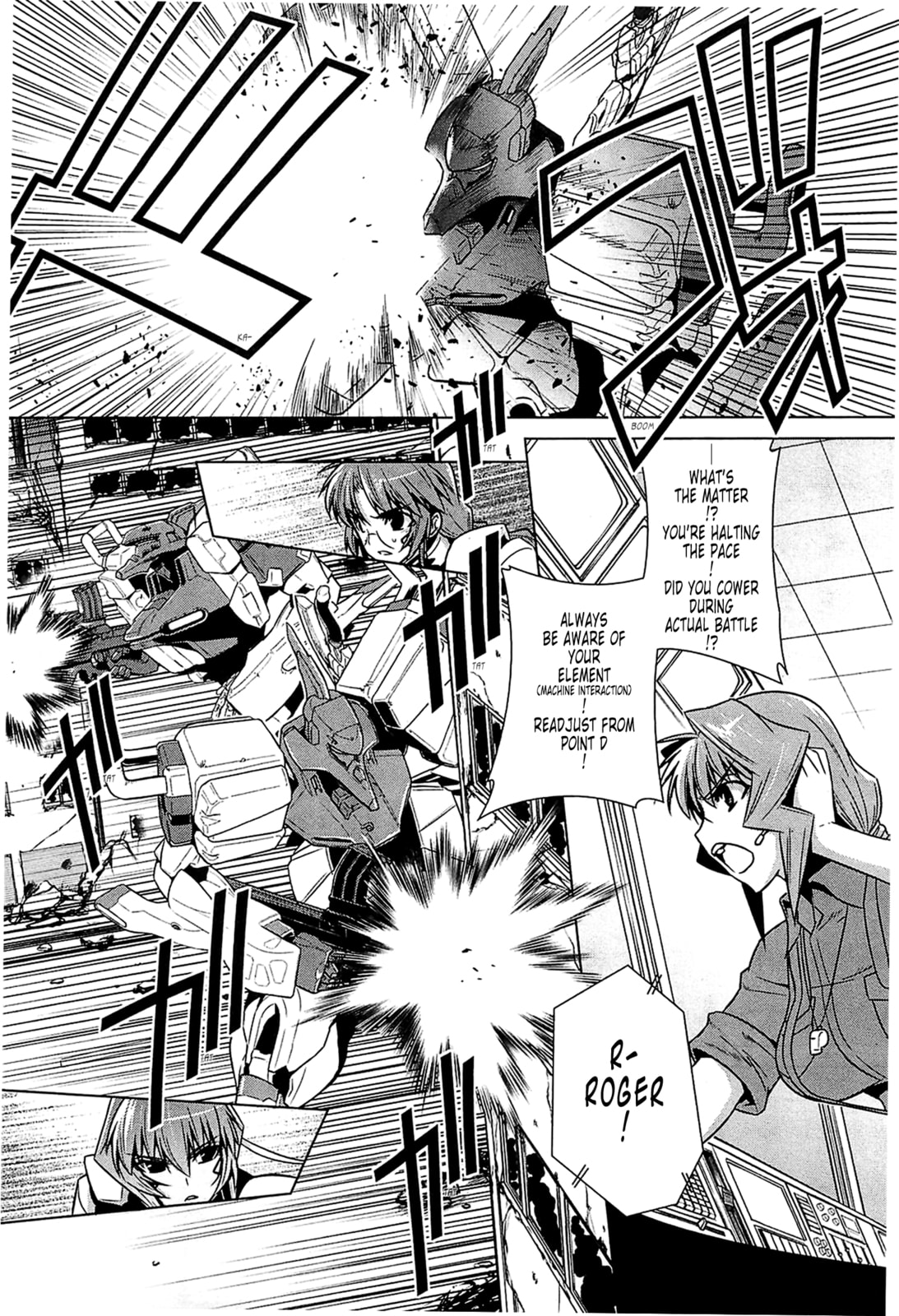Read Muv-Luv Alternative chapter 39 image 6 on Lezhin