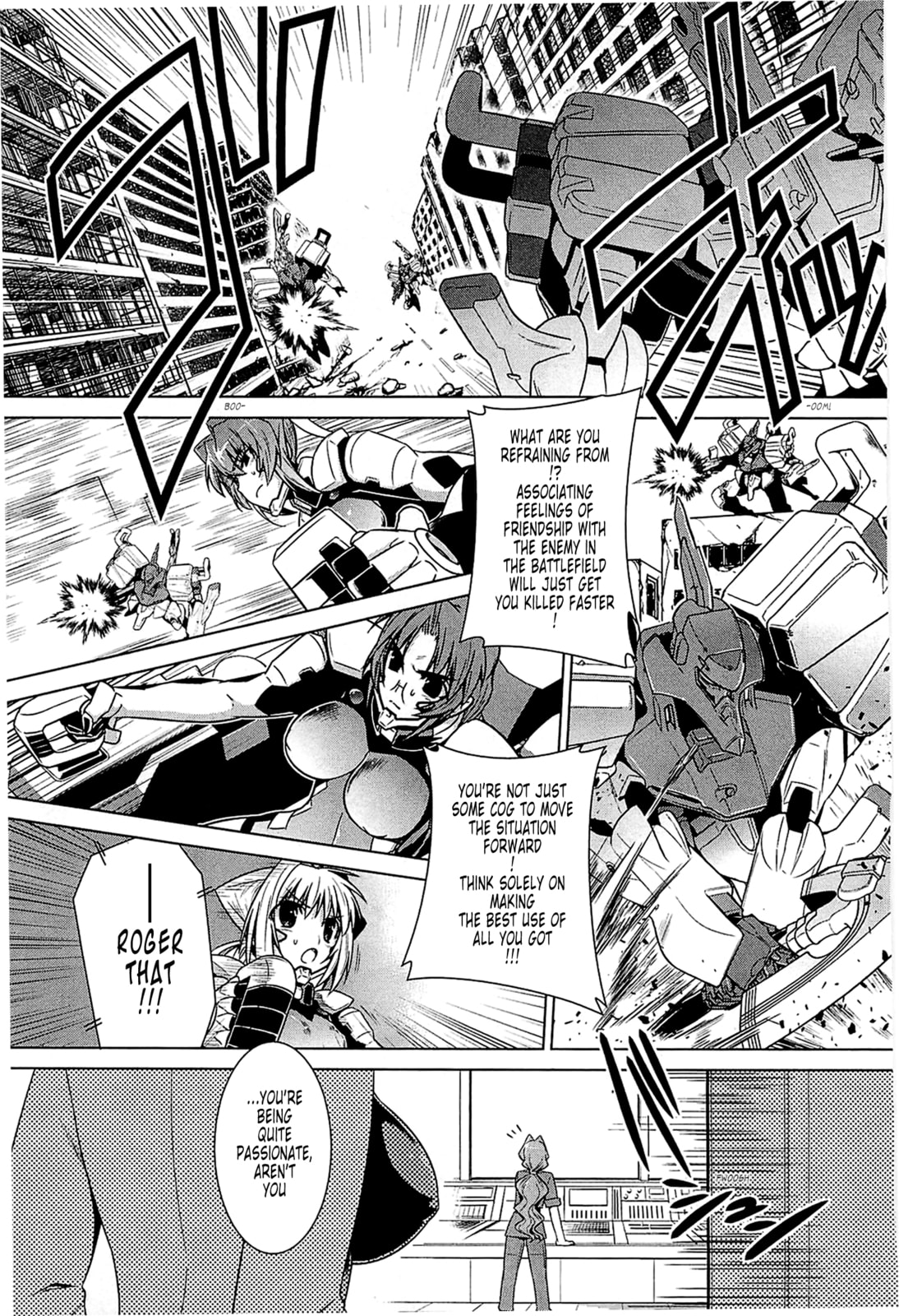 Read Muv-Luv Alternative chapter 39 image 7 on Lezhin