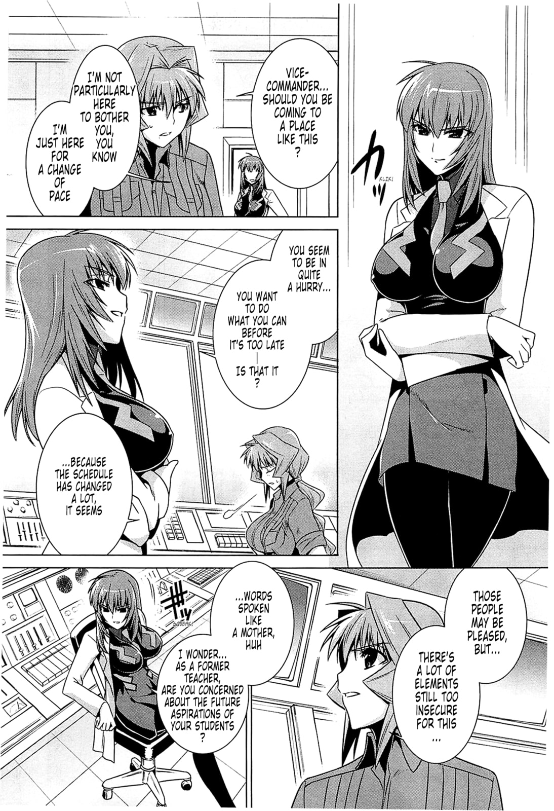 Read Muv-Luv Alternative chapter 39 image 8 on Lezhin