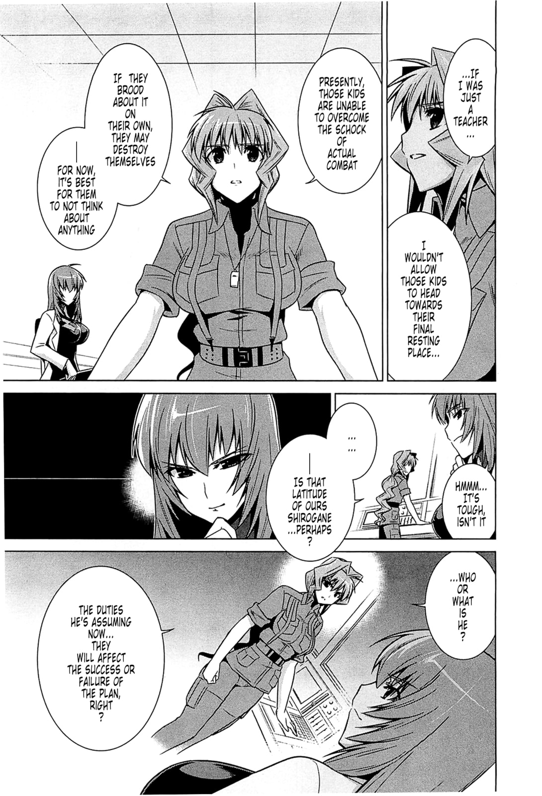 Read Muv-Luv Alternative chapter 39 image 9 on Lezhin