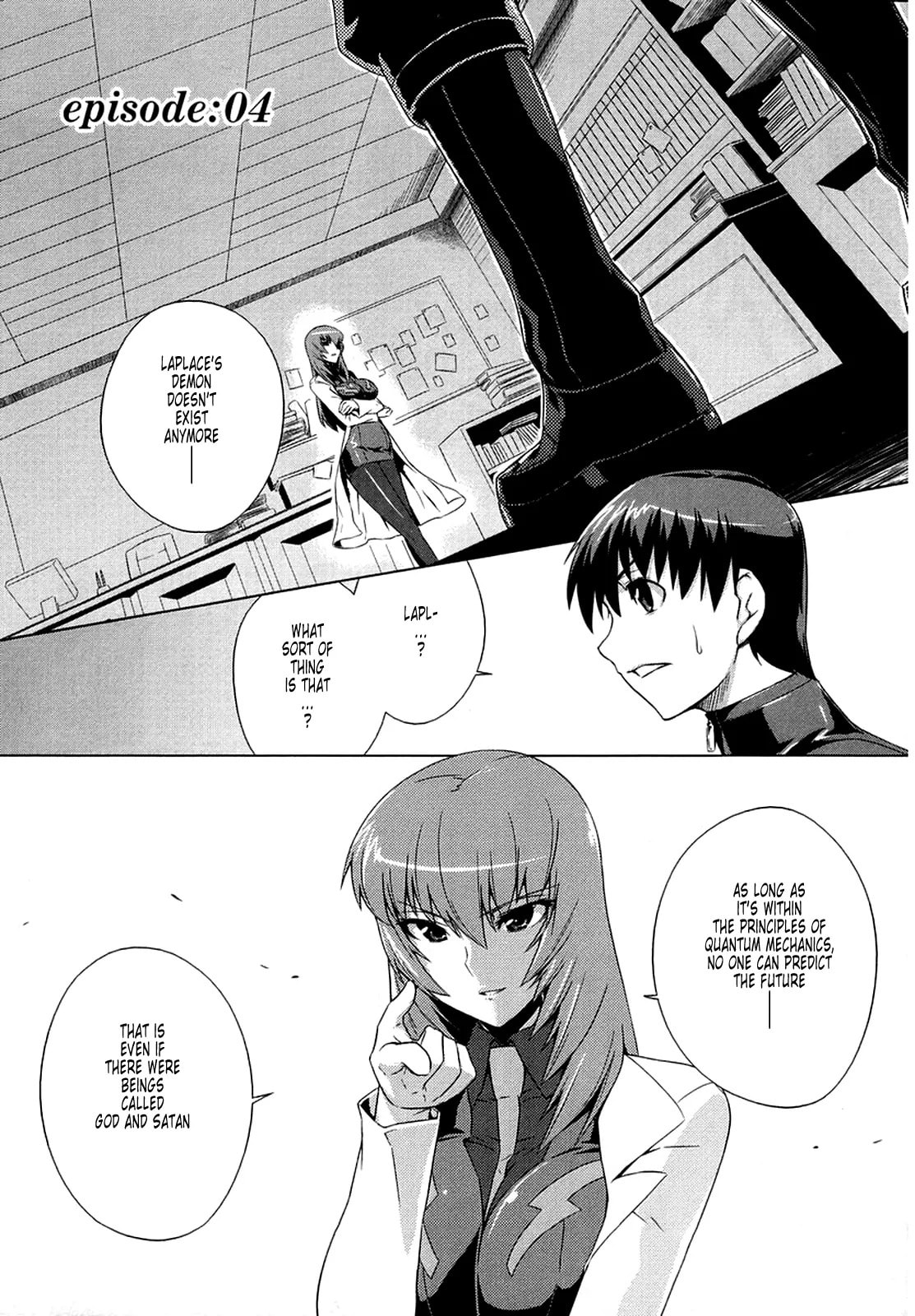 Read Muv-Luv Alternative chapter 4.2 image 1 on Lezhin