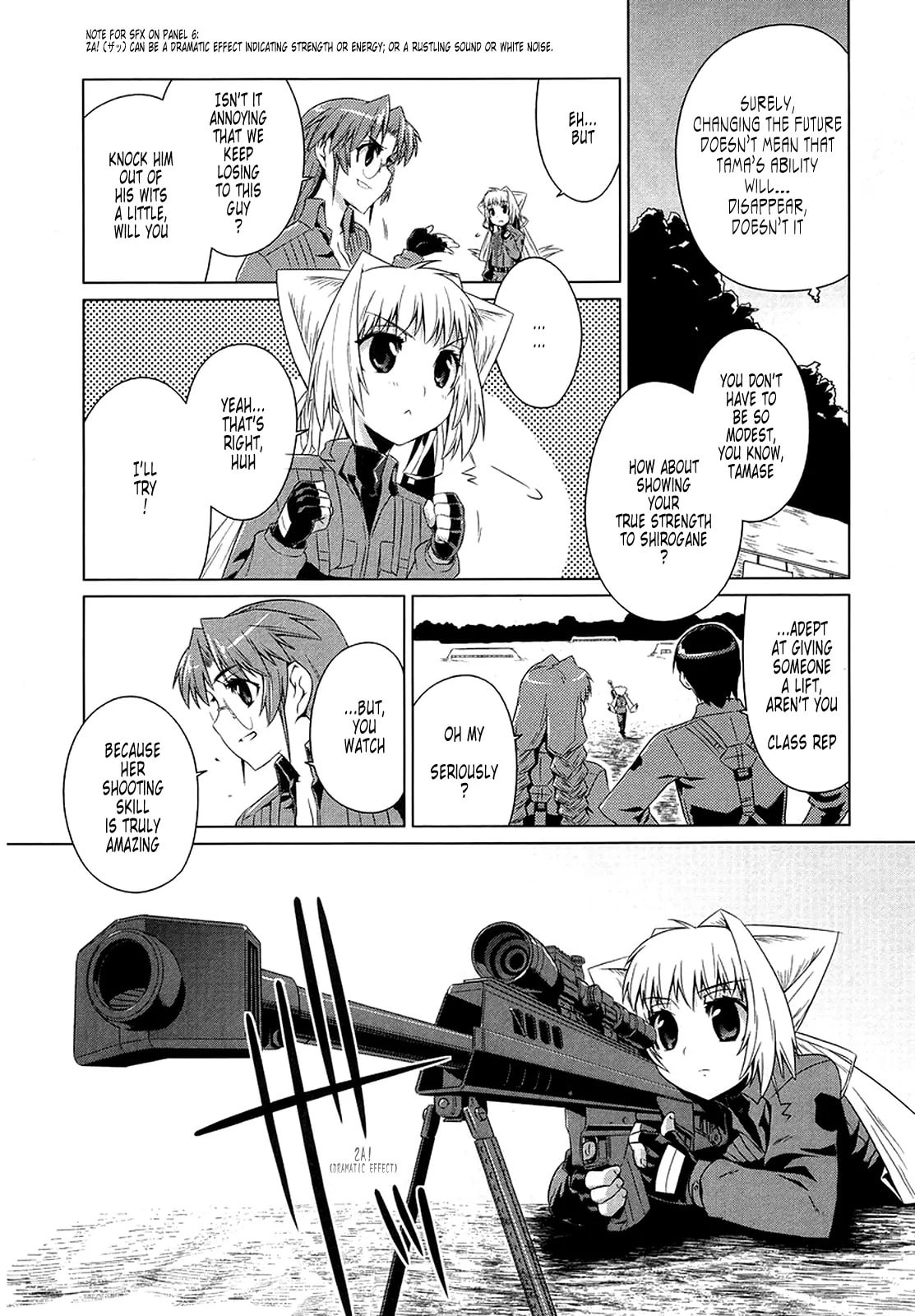 Read Muv-Luv Alternative chapter 4.2 image 12 on Lezhin